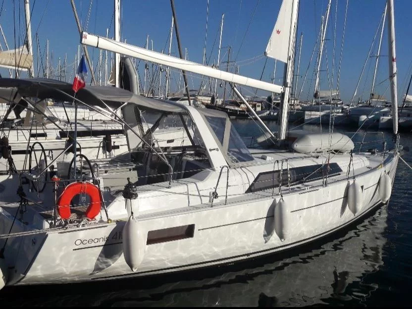 Oceanis 41.1 (Blue Step) Main image - 0