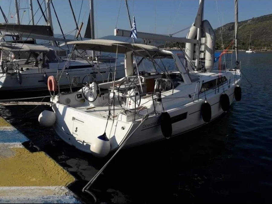 Oceanis 41.1 (Blue Step)  - 2