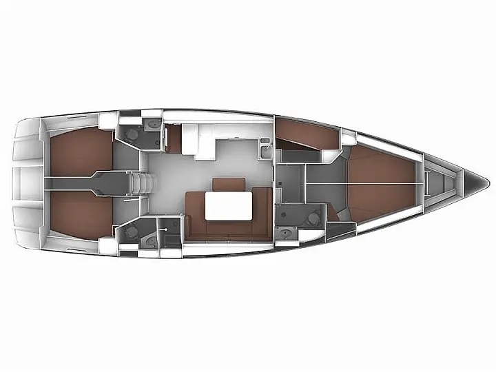 Bavaria Cruiser 51 (5 cab) — photo 2