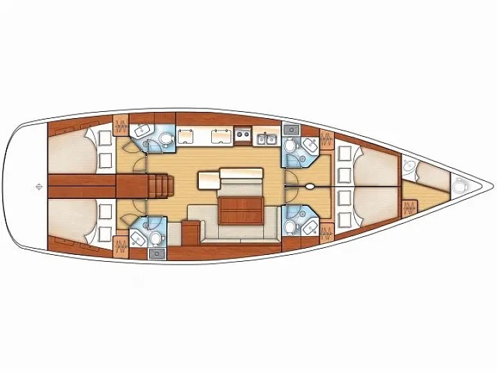 Oceanis 50 Family — photo 2