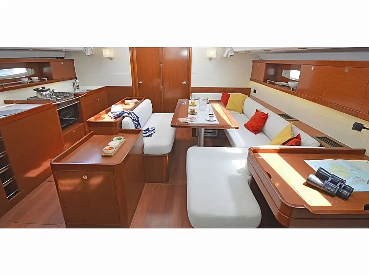 Oceanis 50 Family — photo 3