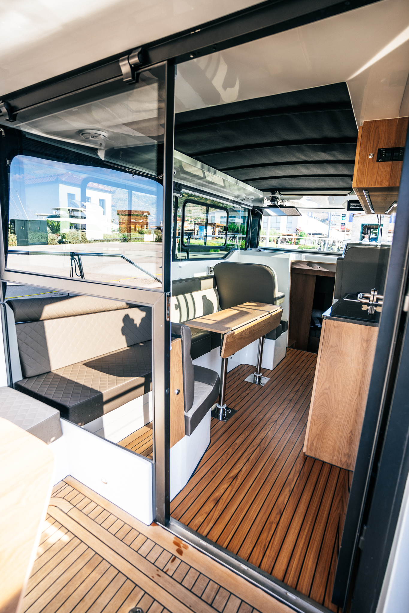 Photo #17 - Nikhen Aqua Sun 34 Sedan (Bepo) in Trogir - 17006