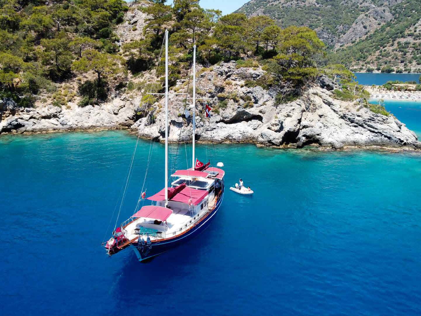 Photo #1 - Gulet (Pronto Blue) en Fethiye - 18509