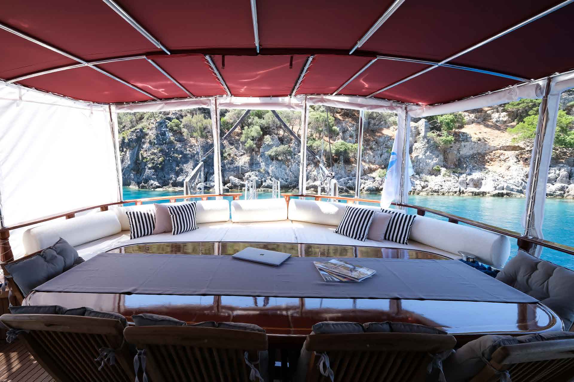 Photo #66 - Gulet (Pronto Blue) en Fethiye - 18509