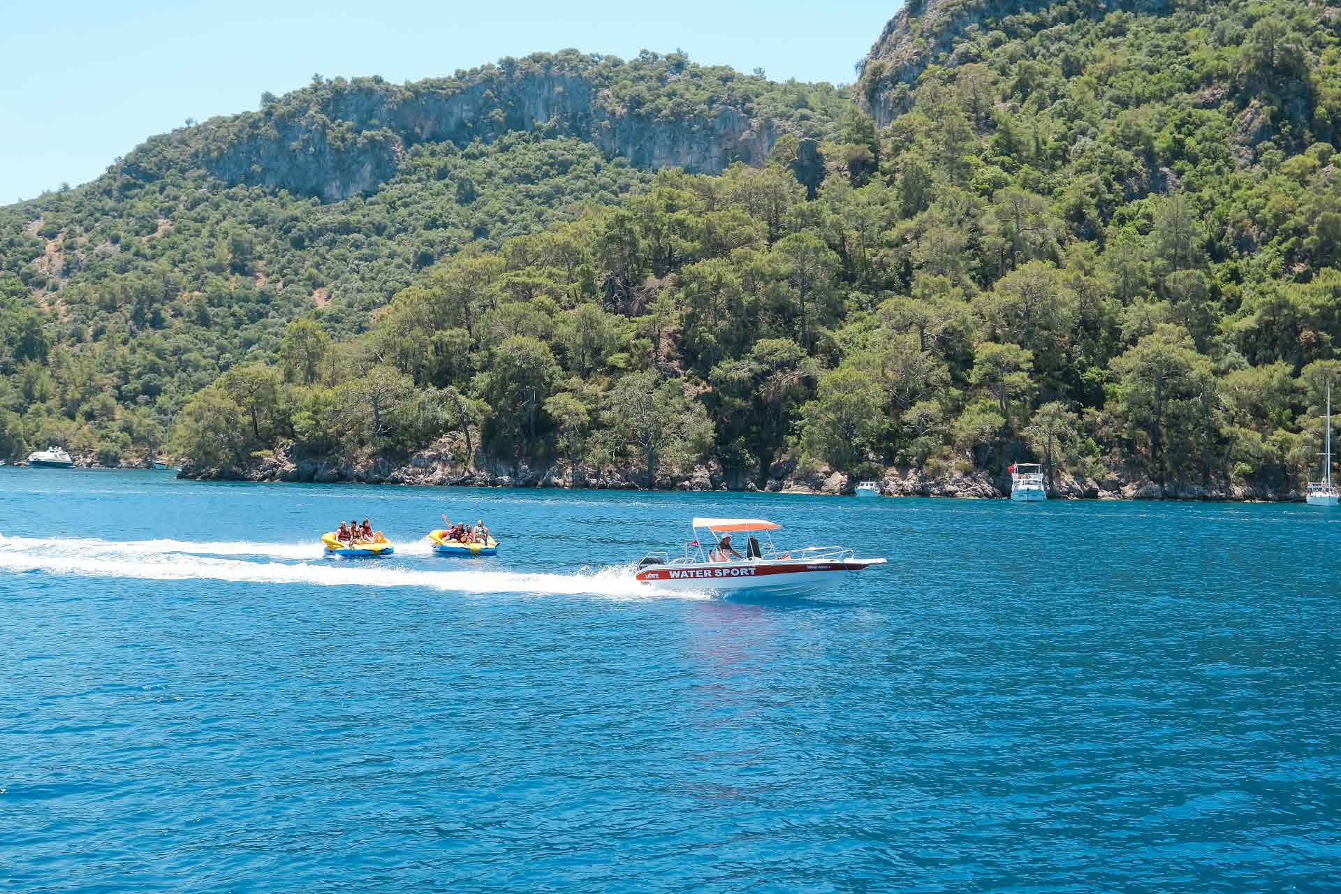 Photo #26 - Gulet (Pronto Blue) en Fethiye - 18509