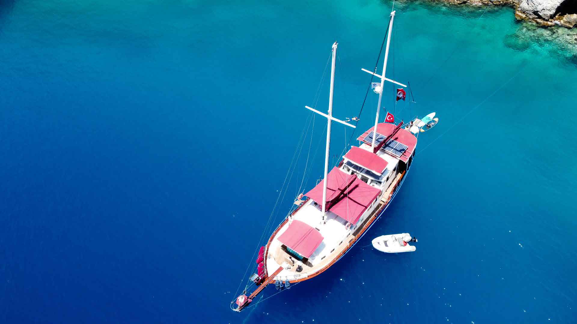 Photo #7 - Gulet (Pronto Blue) en Fethiye - 18509