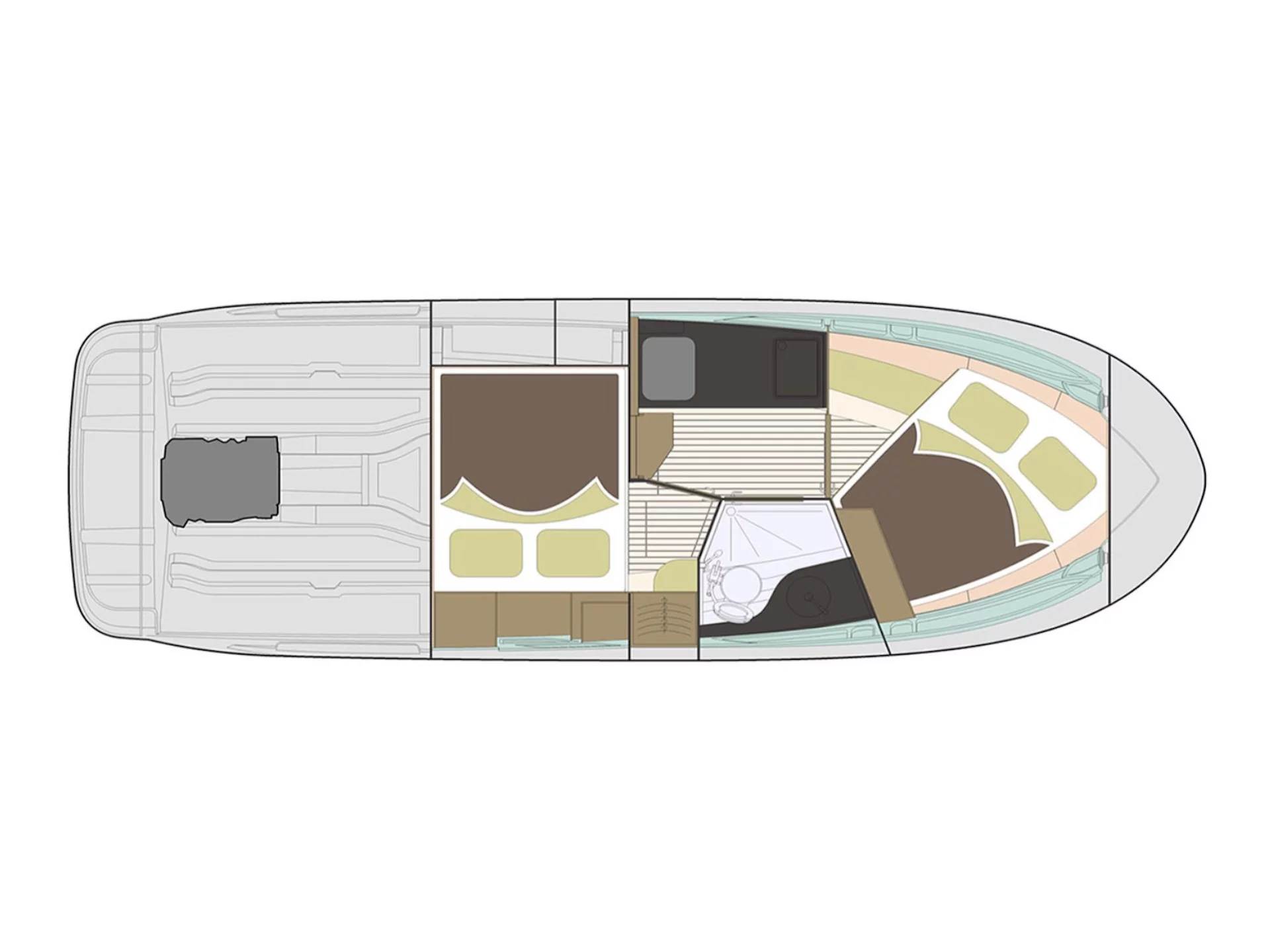 Marex 310 Sun Cruiser (Orion) Plan image - 7