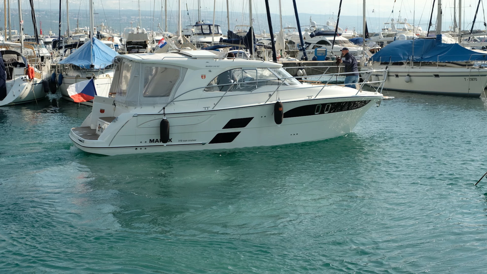 Marex 310 Sun Cruiser (Orion)  - 9