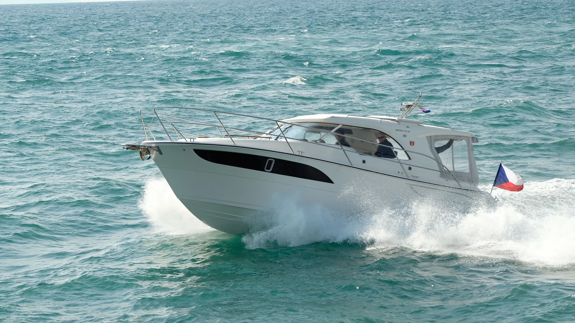 Marex 310 Sun Cruiser (Orion)  - 13