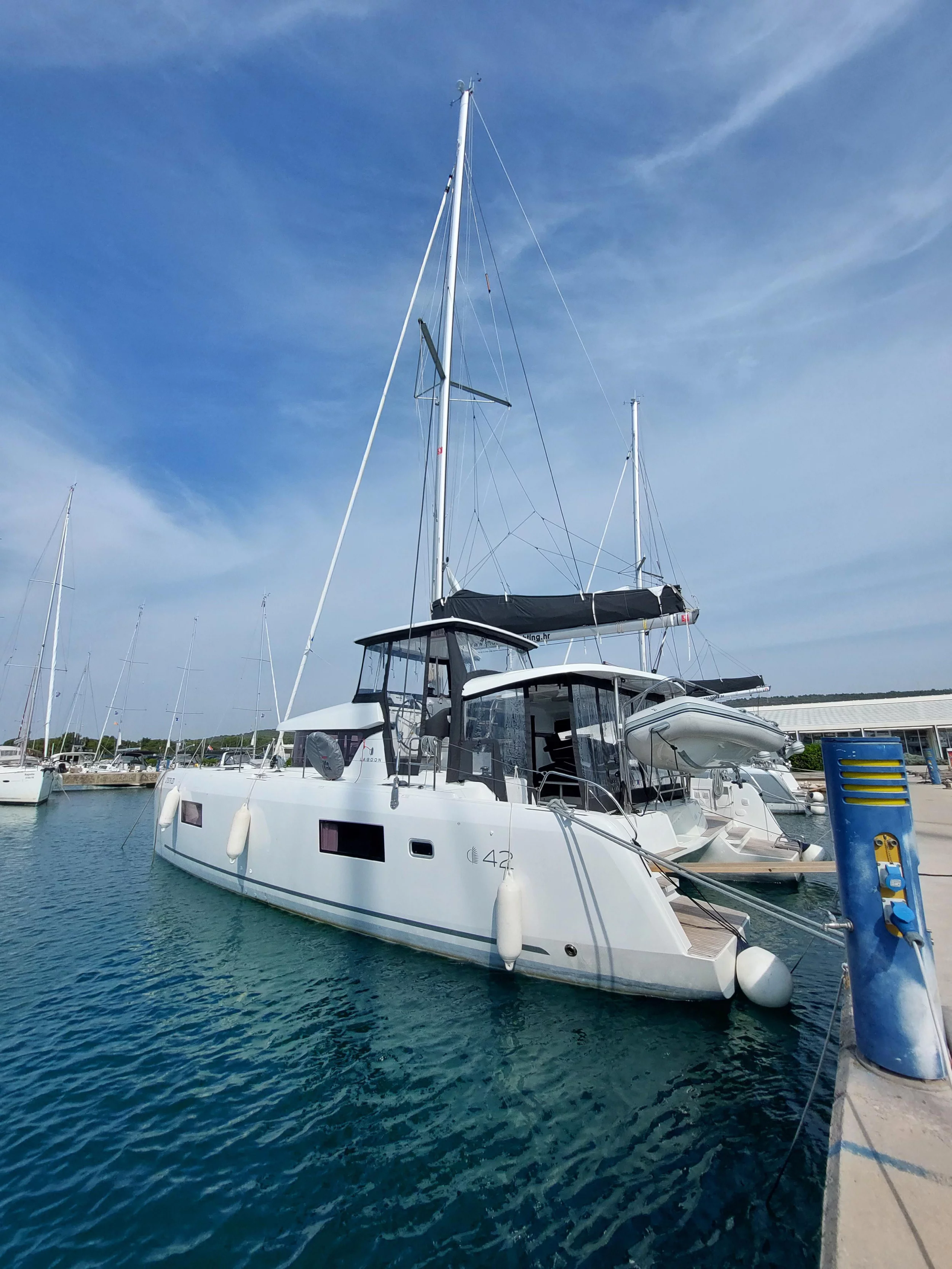Lagoon 42 (DALMATIA SUNRISE)  - 13
