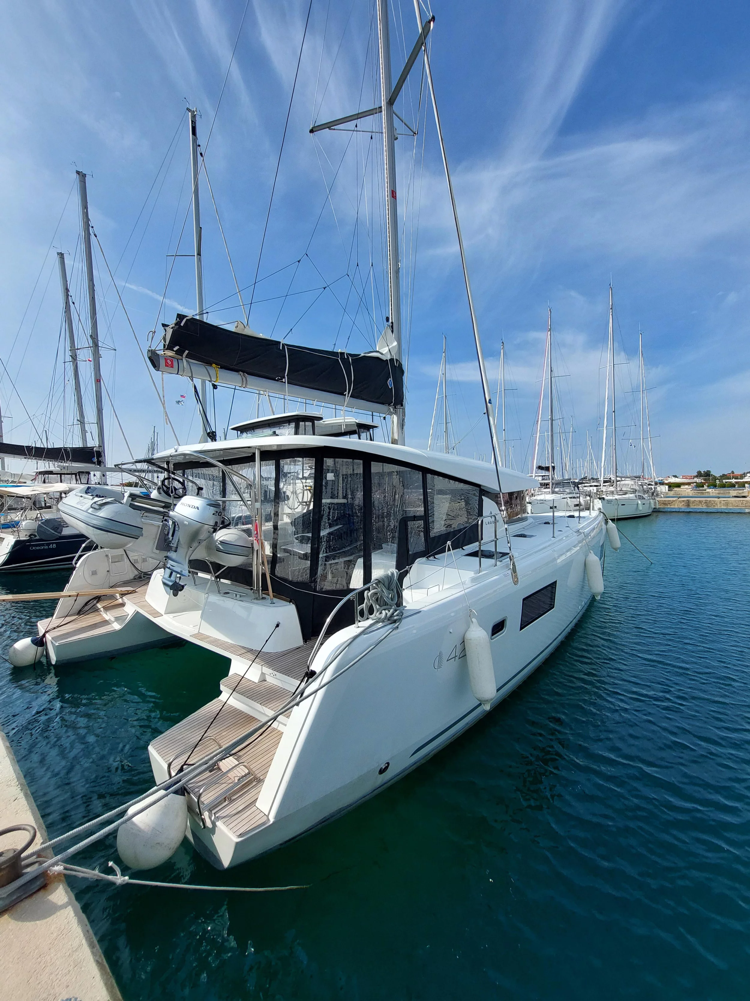 Lagoon 42 (DALMATIA SUNRISE)  - 4