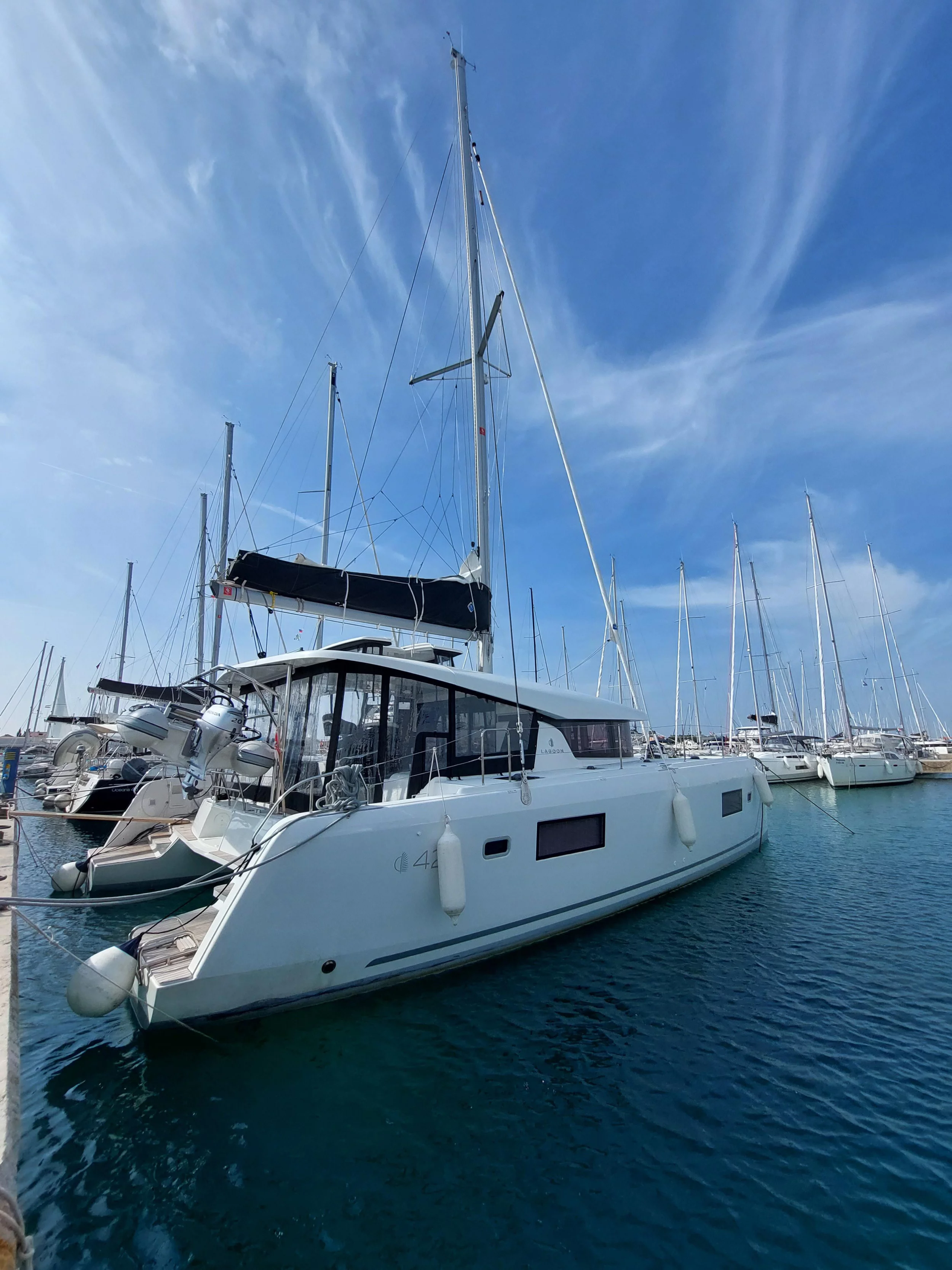 Lagoon 42 (DALMATIA SUNRISE)  - 10