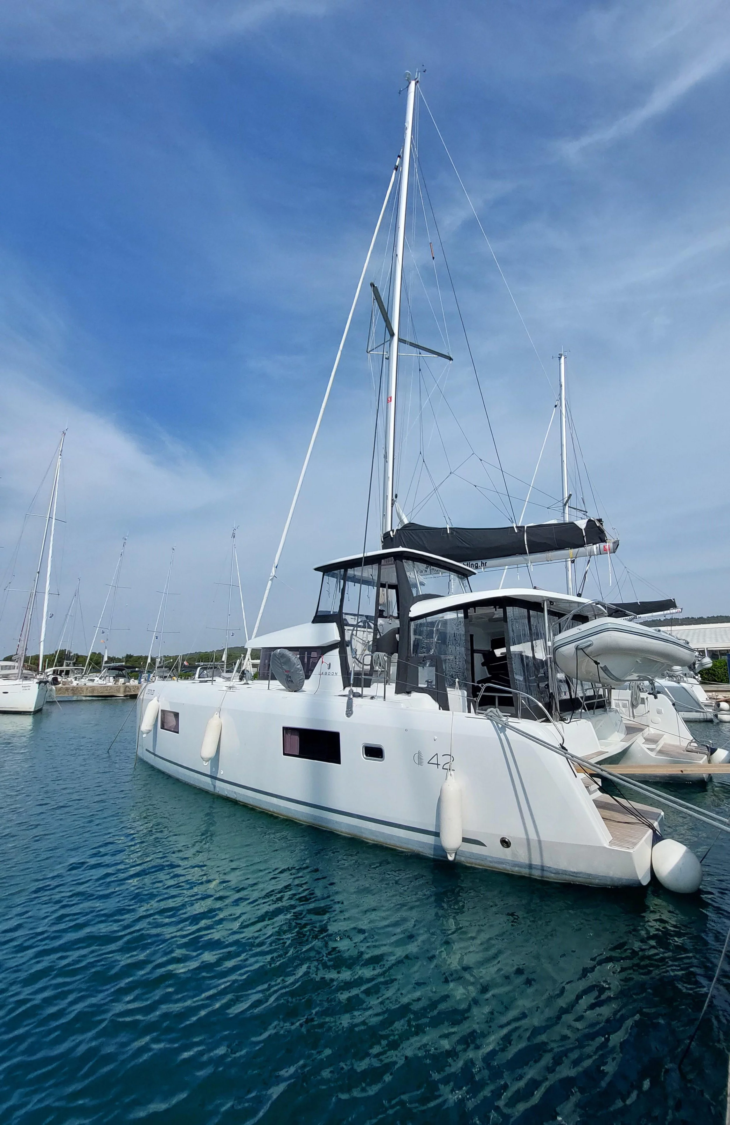Lagoon 42 (DALMATIA SUNRISE)  - 22