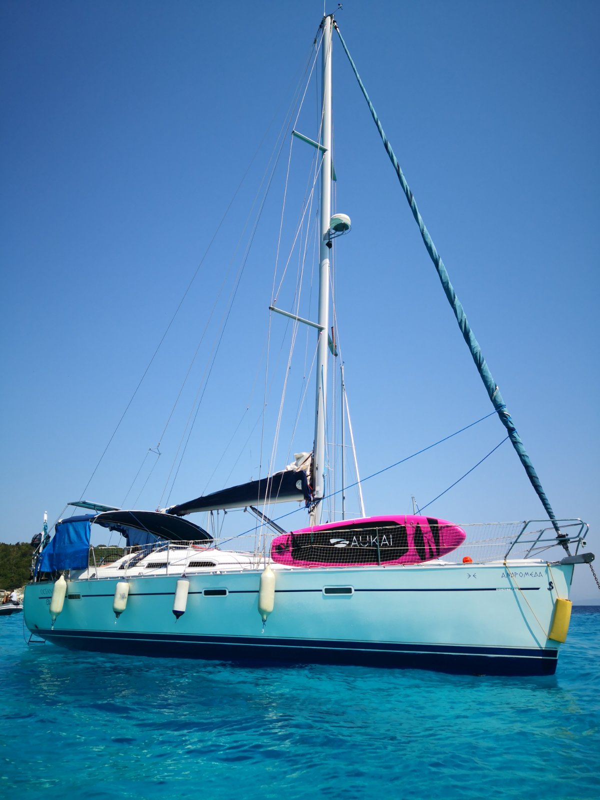 Photo #3 - Beneteau 393 (Andromeda) in Lefkada - 18521