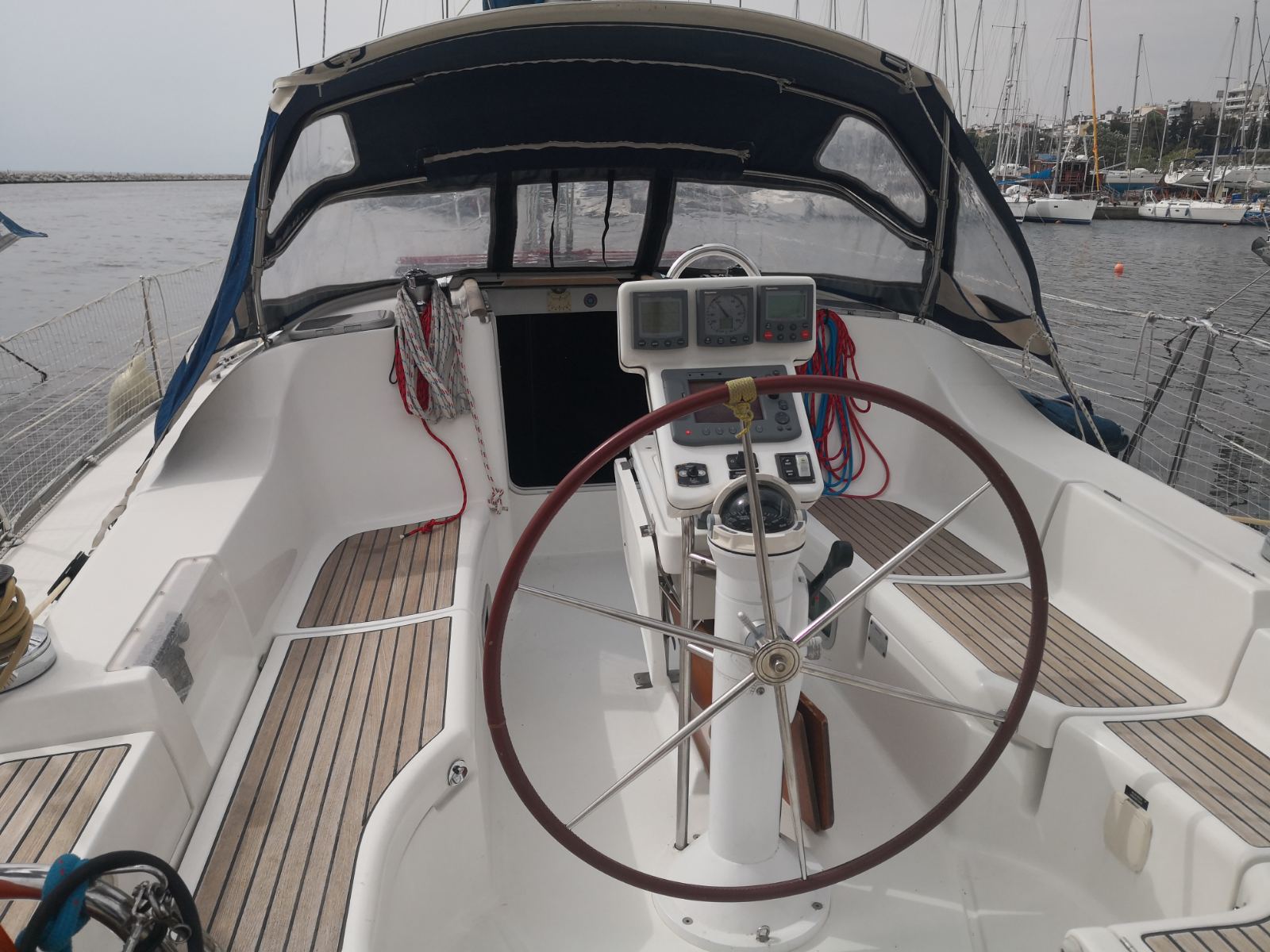 Photo #14 - Beneteau 393 (Andromeda) in Lefkada - 18521