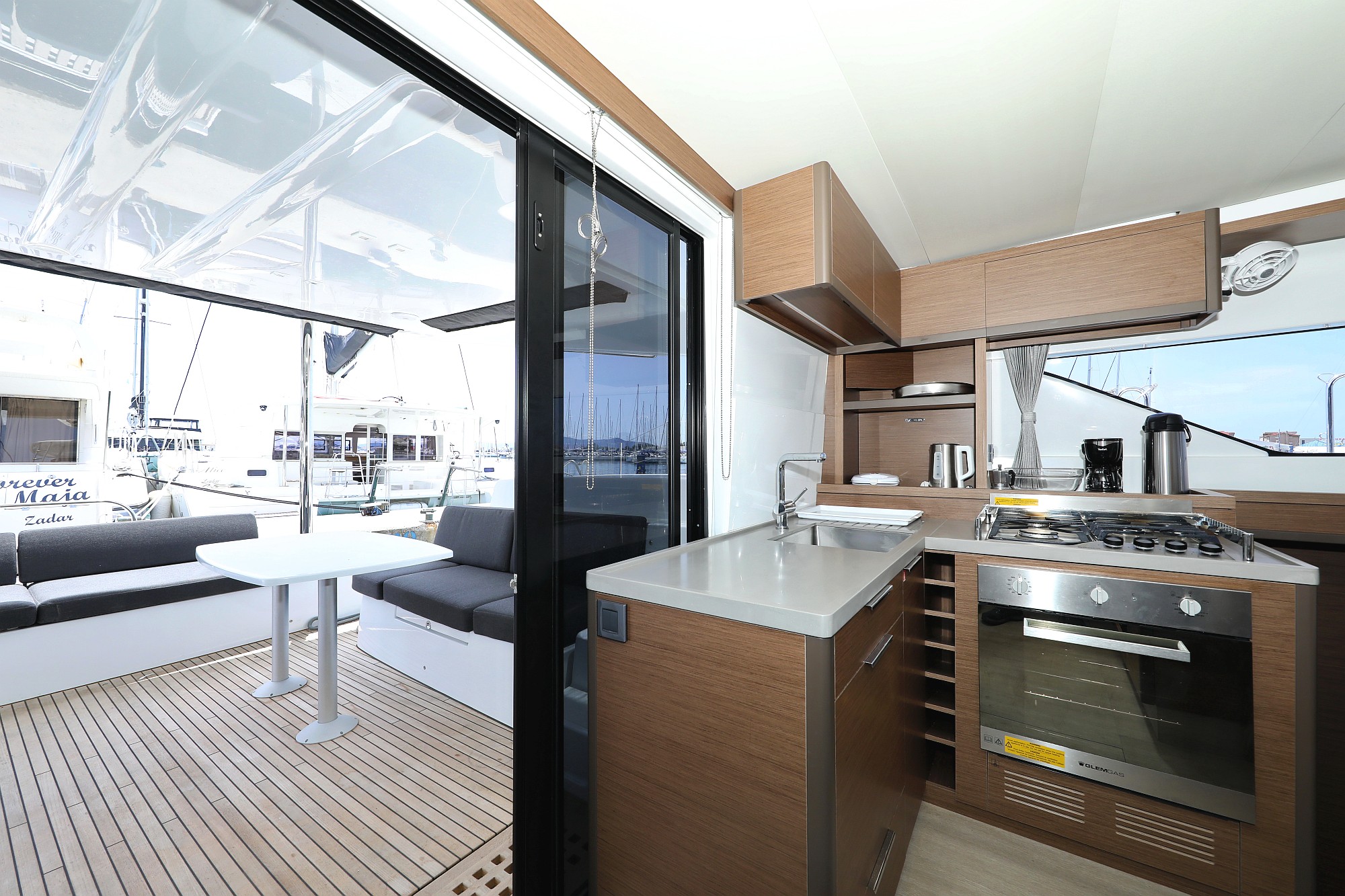 Photo #17 - Lagoon 50 (HIGH LIFE) en Sukosan - 8049