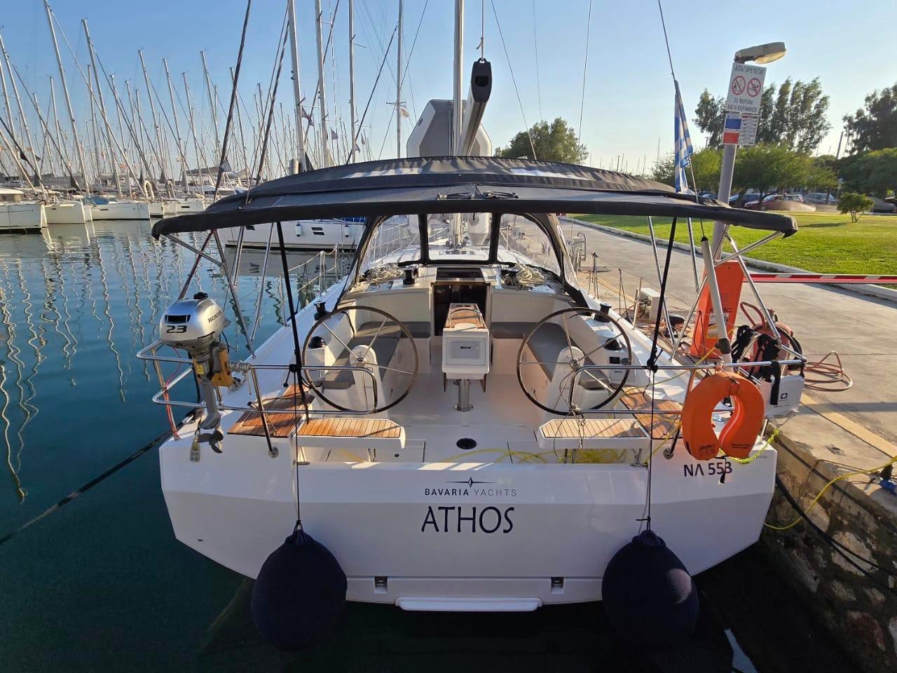 Photo #1 - Bavaria C42 (Athos) en Athènes - 17241