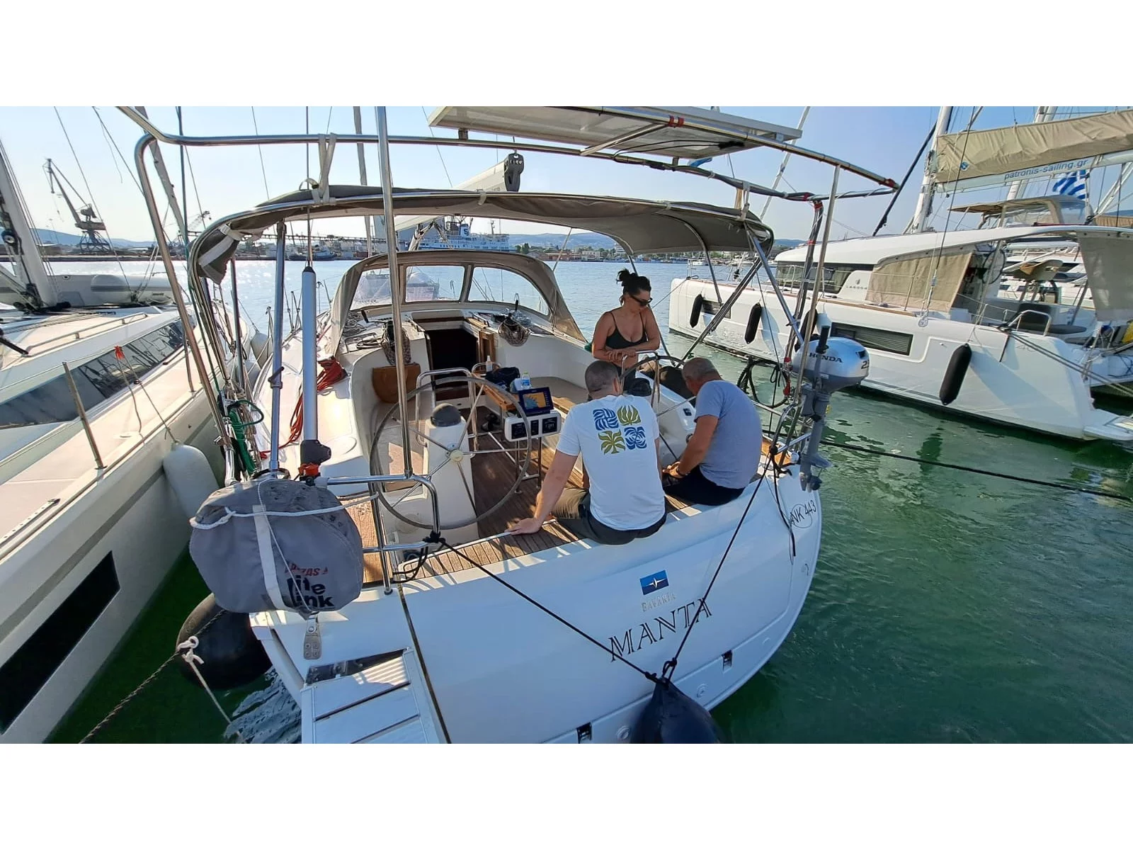 Bavaria Cruiser 40 (Manta) Main image - 0