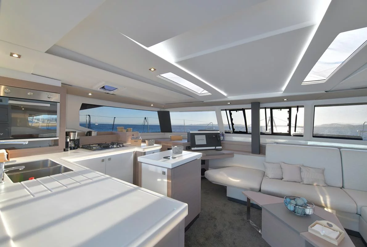 Saona 47 (Eclipsea |, Gen, Water-maker, 12 pax)  - 8