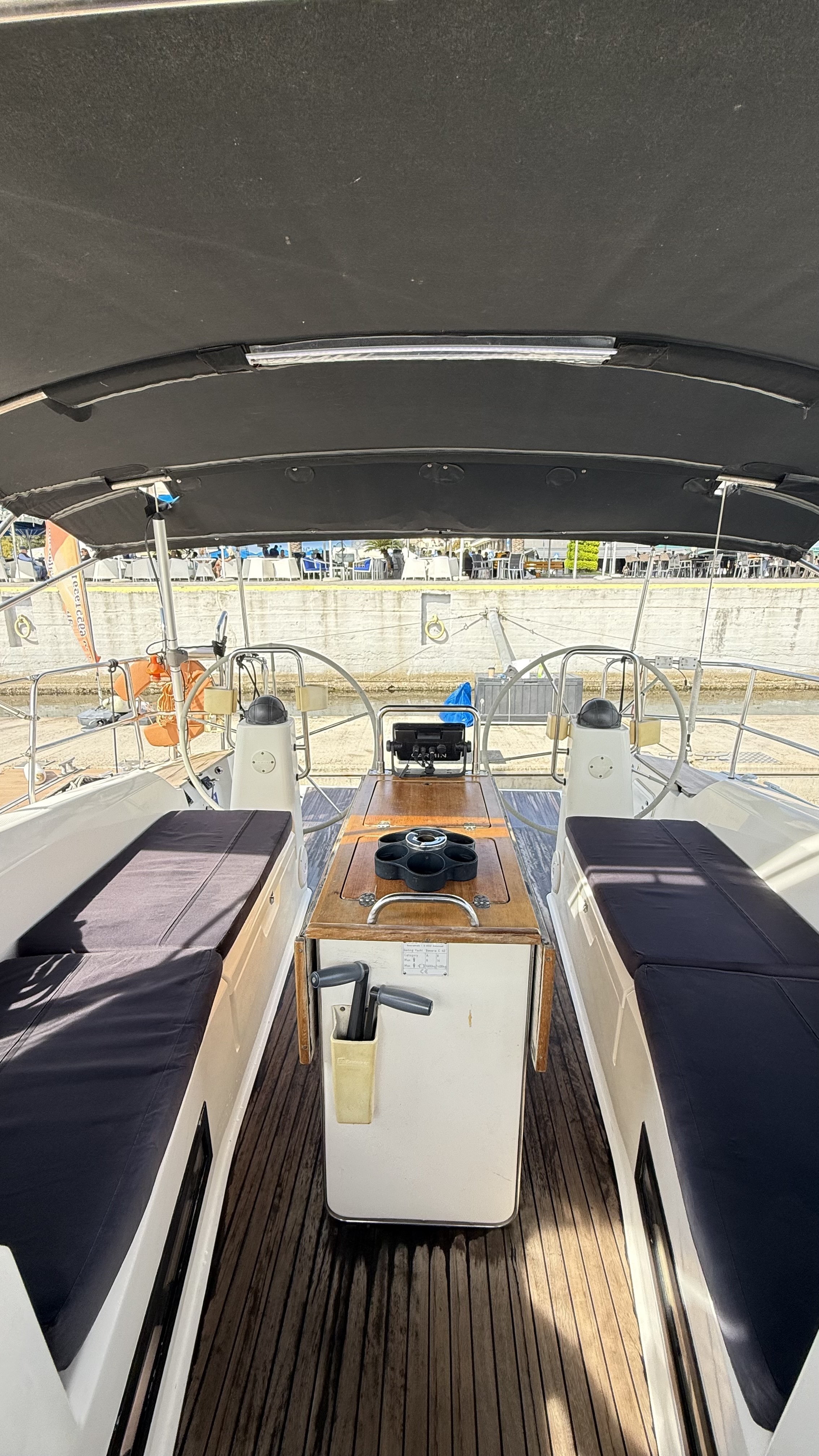 Photo #14 - Bavaria 40 Cruiser (Paola) in Kavala - 10090