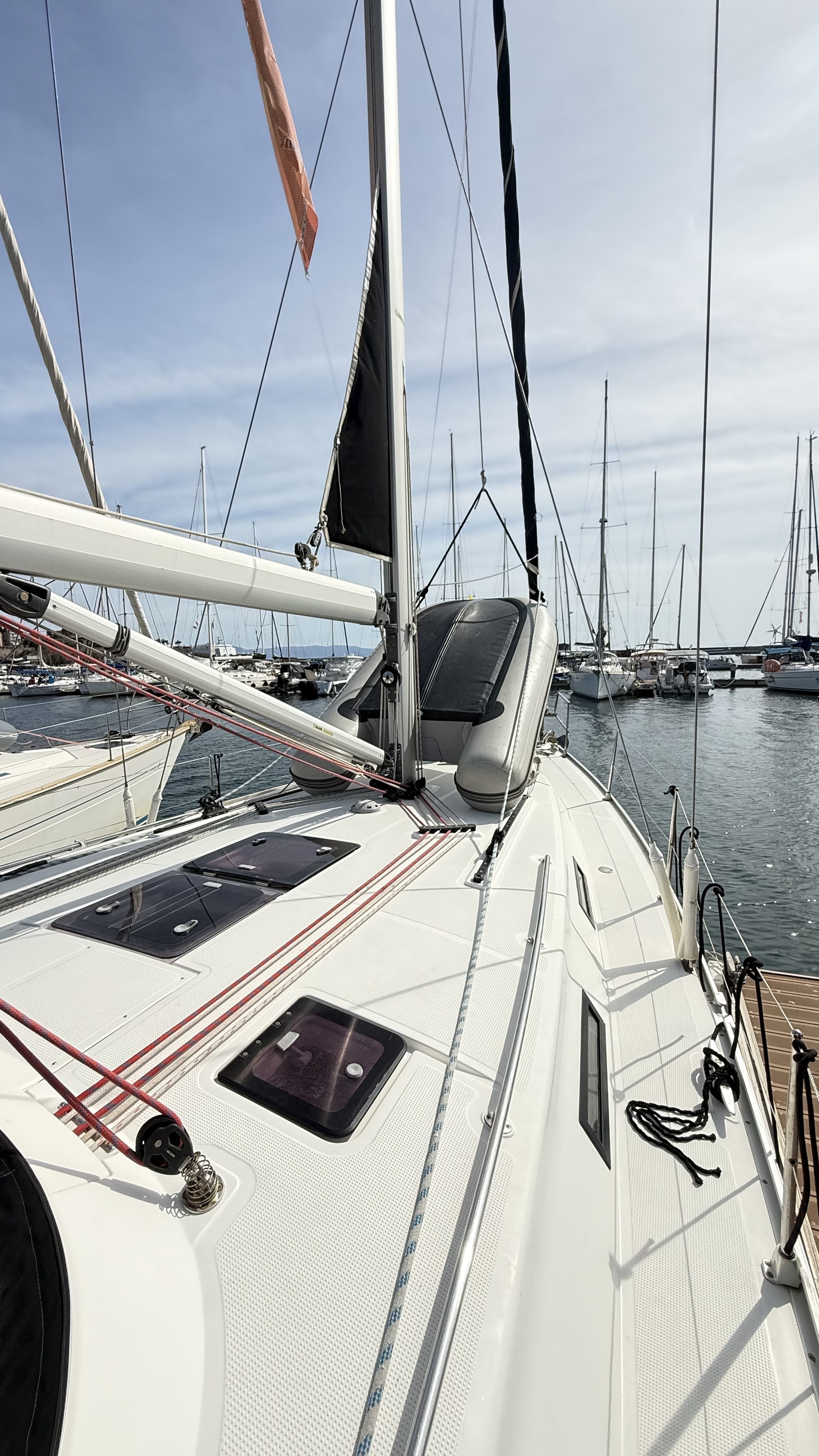 Photo #5 - Bavaria 40 Cruiser (Paola) in Kavala - 10090