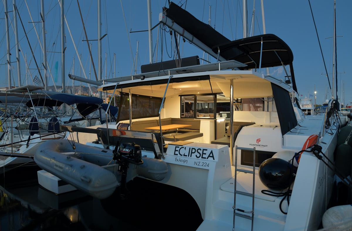 Photo #16 - Saona 47 (Eclipsea |, Gen, Water-maker, 12 pax) in Athen - 18468