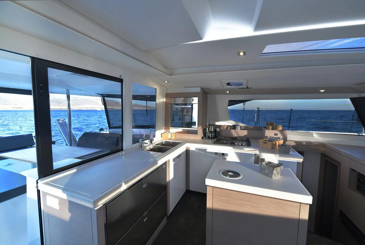 Saona 47 (Eclipsea |, Gen, Water-maker, 12 pax)  - 21