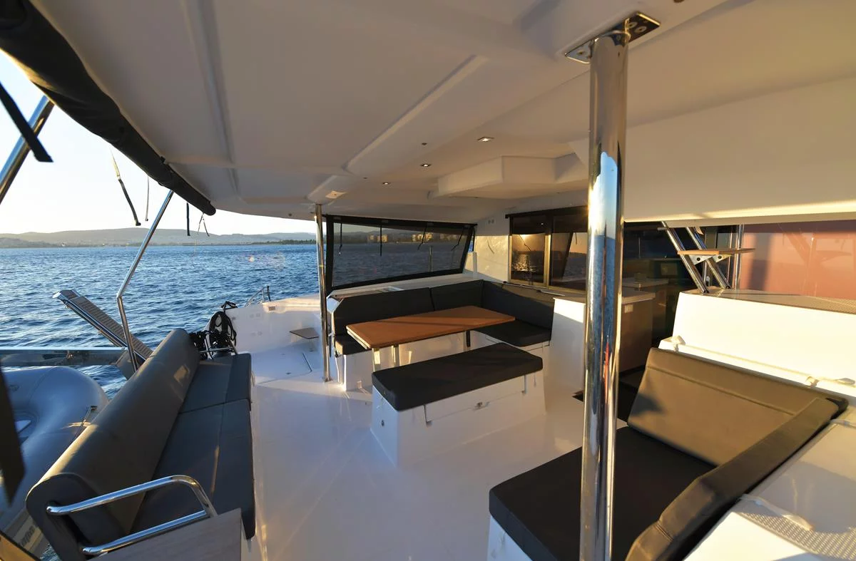 Saona 47 (Eclipsea |, Gen, Water-maker, 12 pax)  - 24