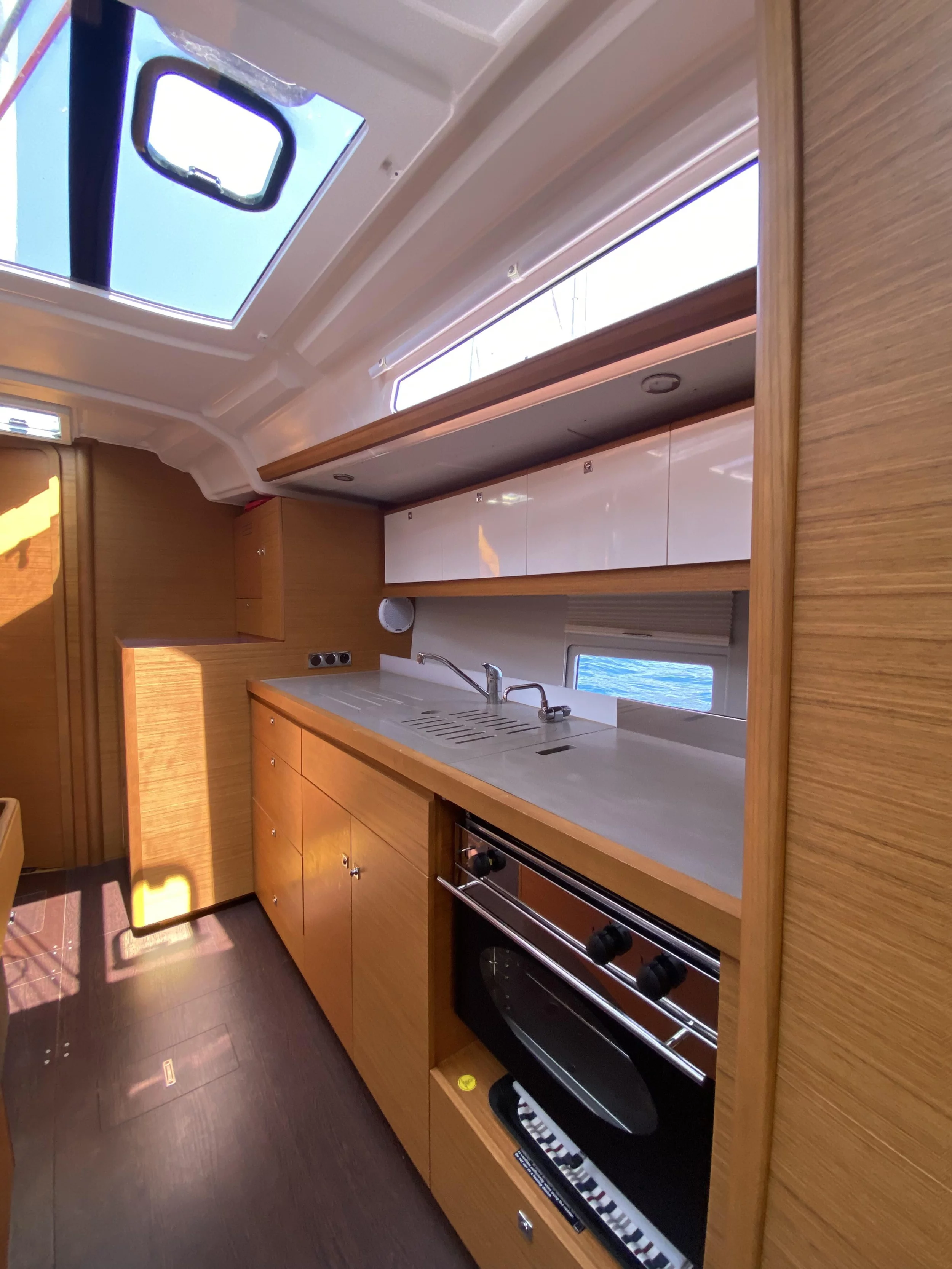 Dufour 430 (SAM'S WIND)  - 1