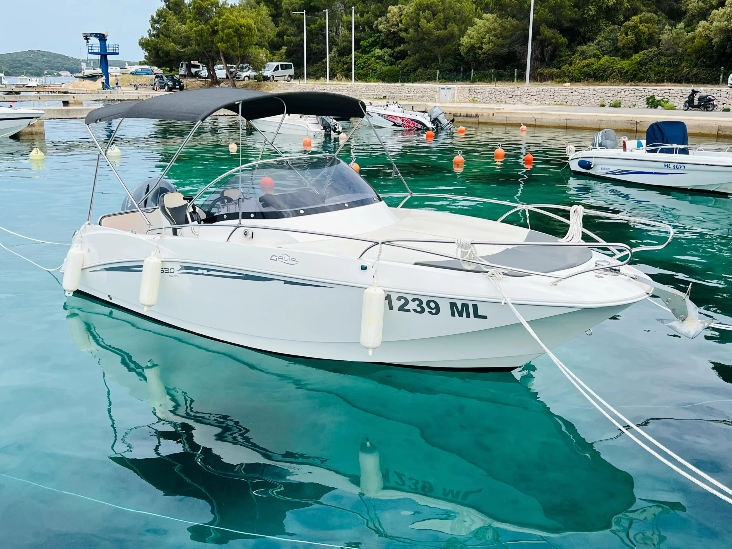 Galeon Galia 630 Sundeck (1239ML) Plan image - 8