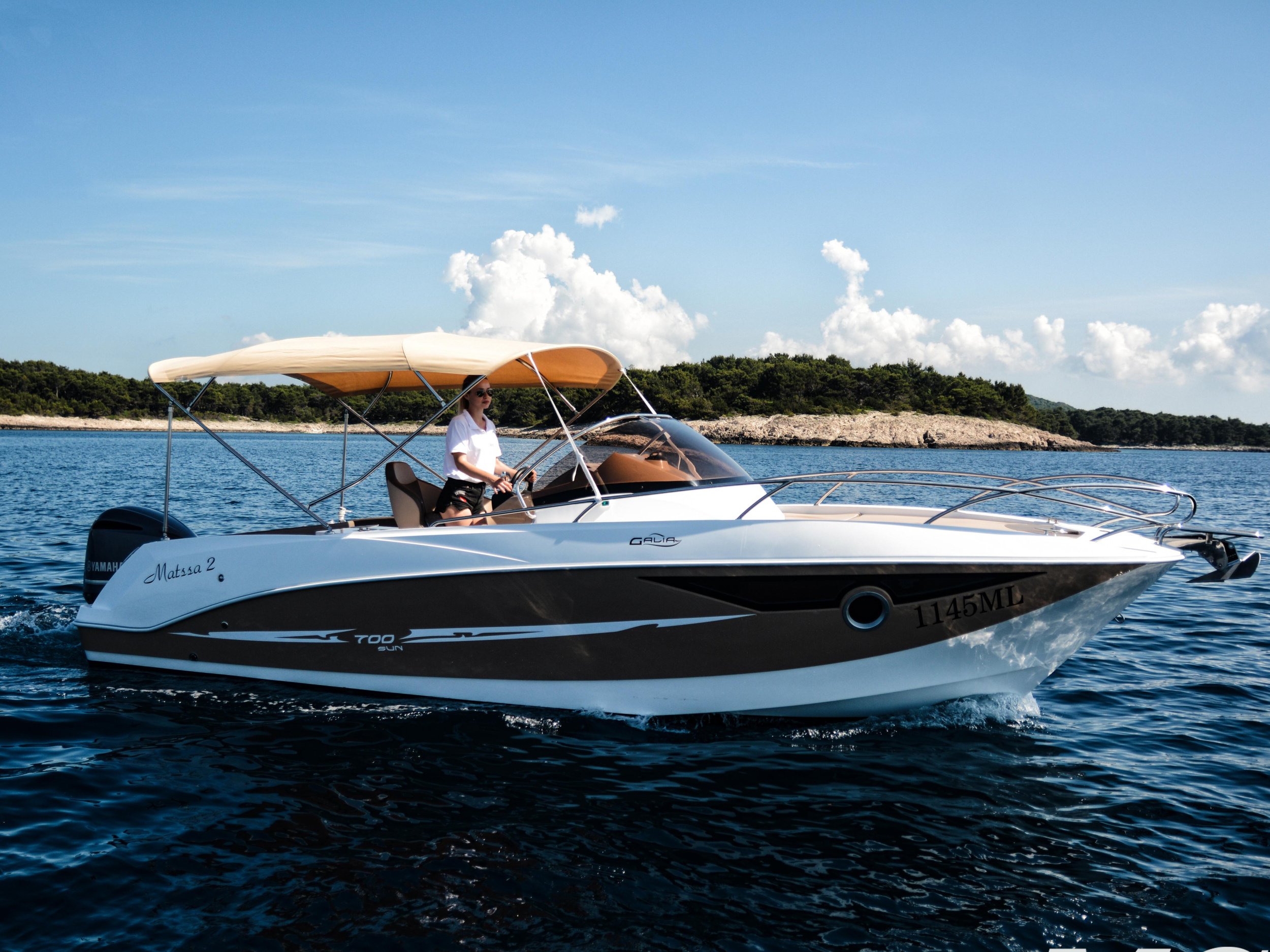 Photo #1 - Galeon Galia 700 Sundeck (1145ML) en Mali Losinj - 18564