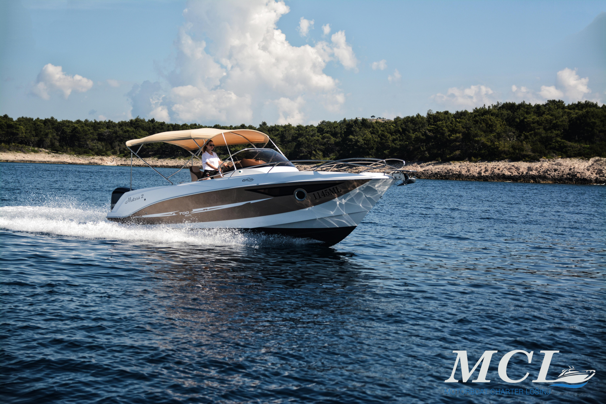 Photo #2 - Galeon Galia 700 Sundeck (1145ML) en Mali Losinj - 18564