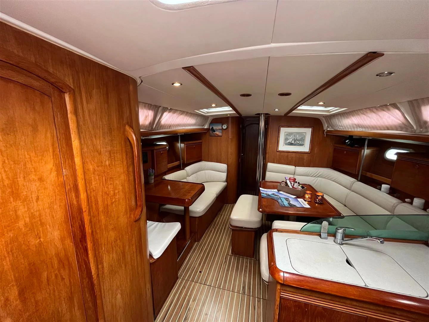 Sun Odyssey 43 (Irene) Interior image - 4
