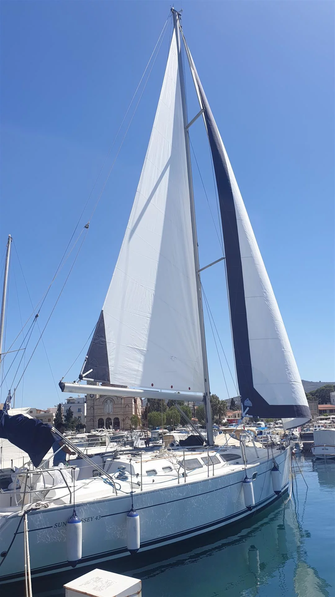 Sun Odyssey 43 (Irene)  - 13