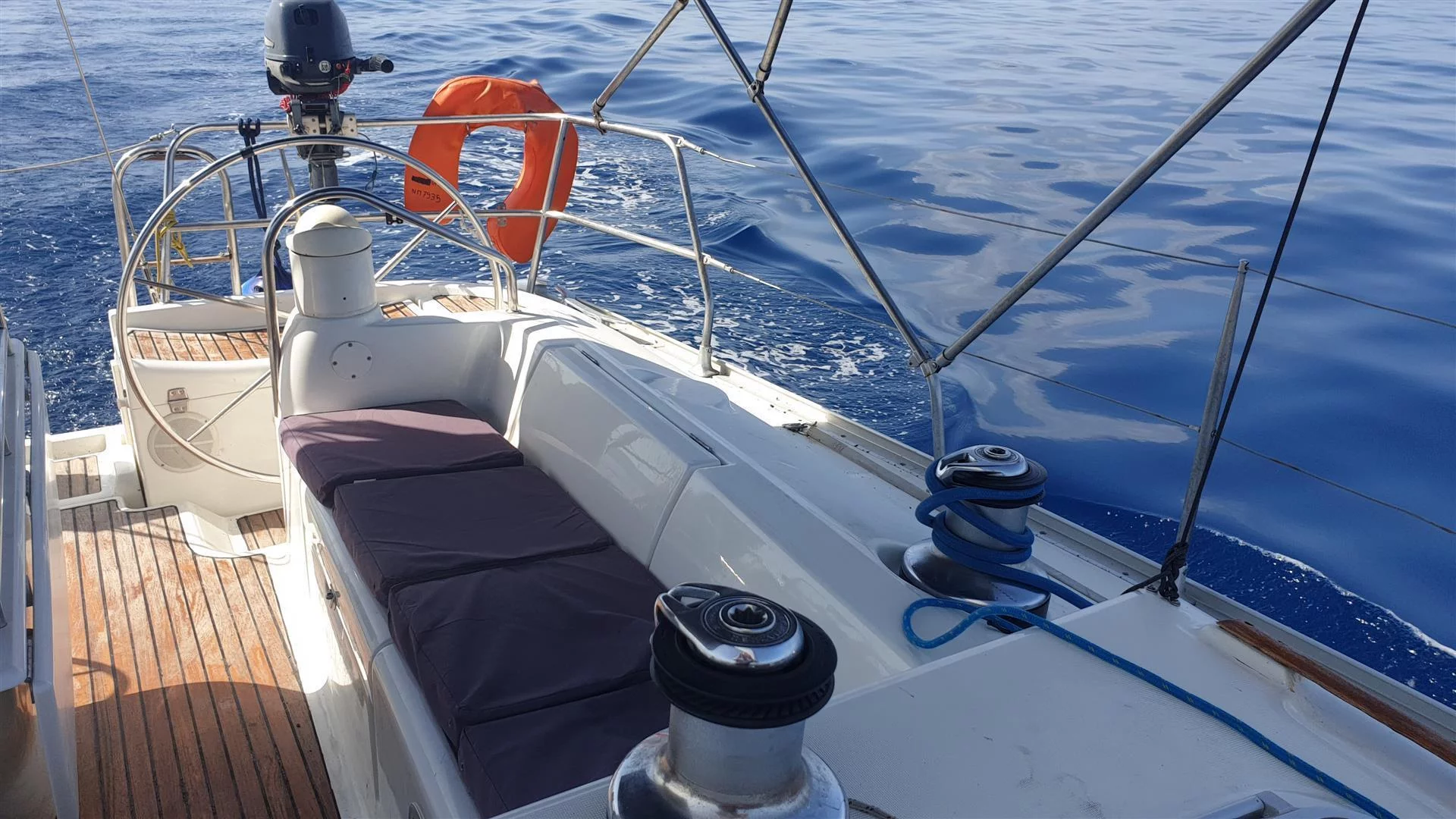 Sun Odyssey 43 (Irene)  - 18