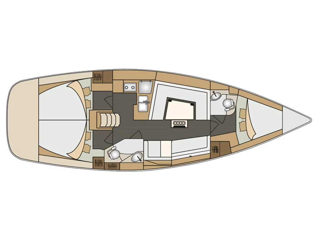 Elan Impression 40 (TARIQ) Plan image - 7