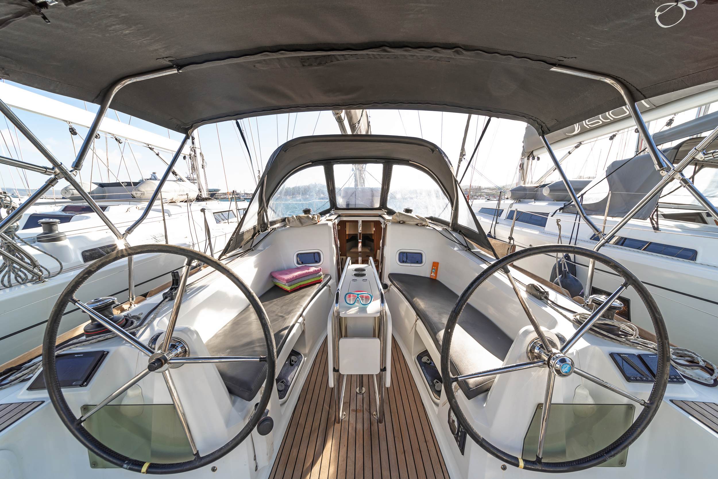 Photo #2 - Sun Odyssey 349 (Agios Nikolaos) in Lavrion - 6216