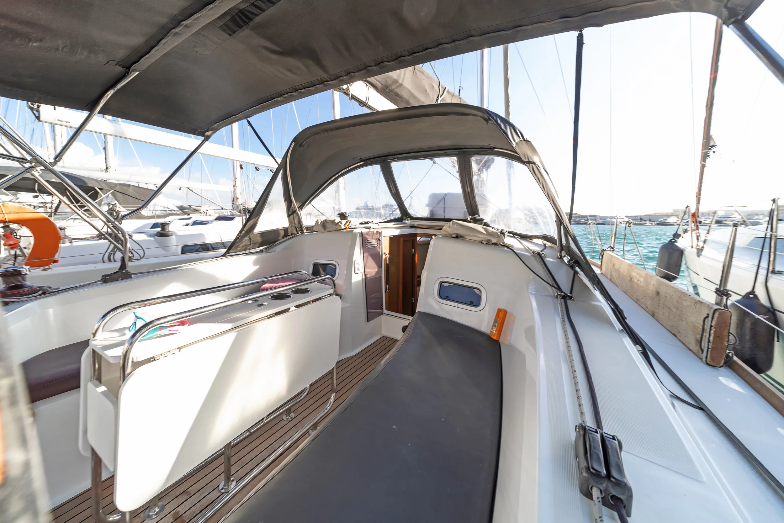 Sun Odyssey 349 (Agios Nikolaos)  - 13