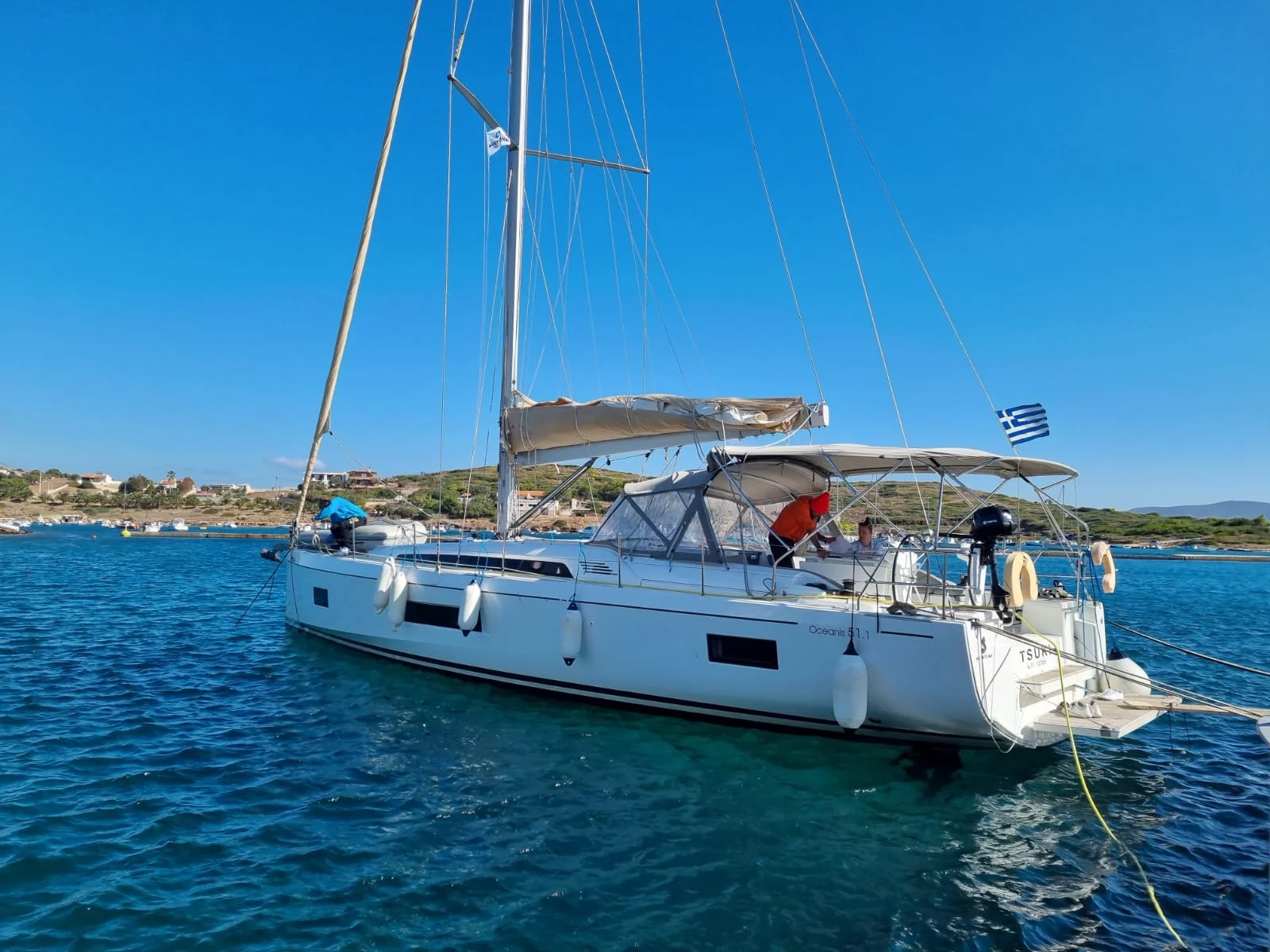 Oceanis 51.1 (Tsuki) Main image - 0