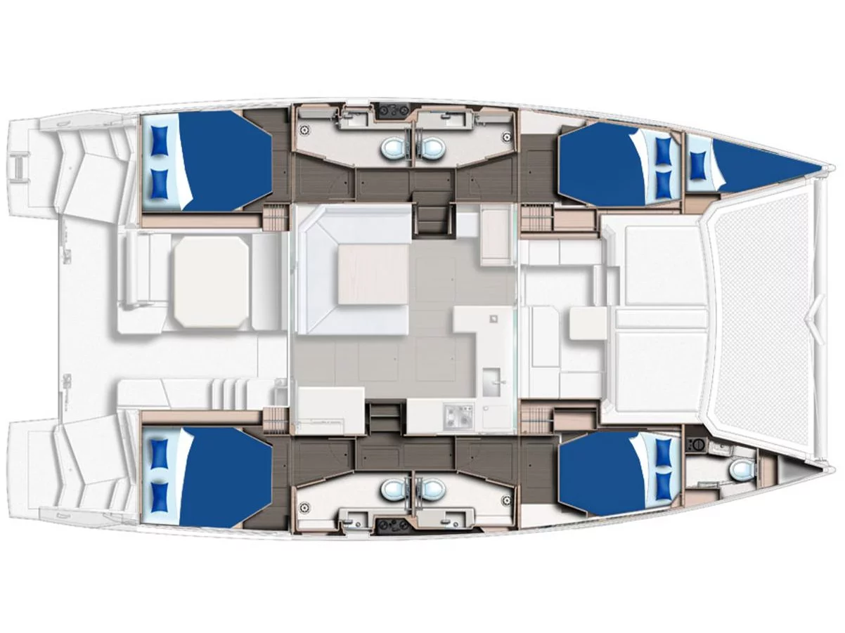 Leopard 45 () Plan image - 8