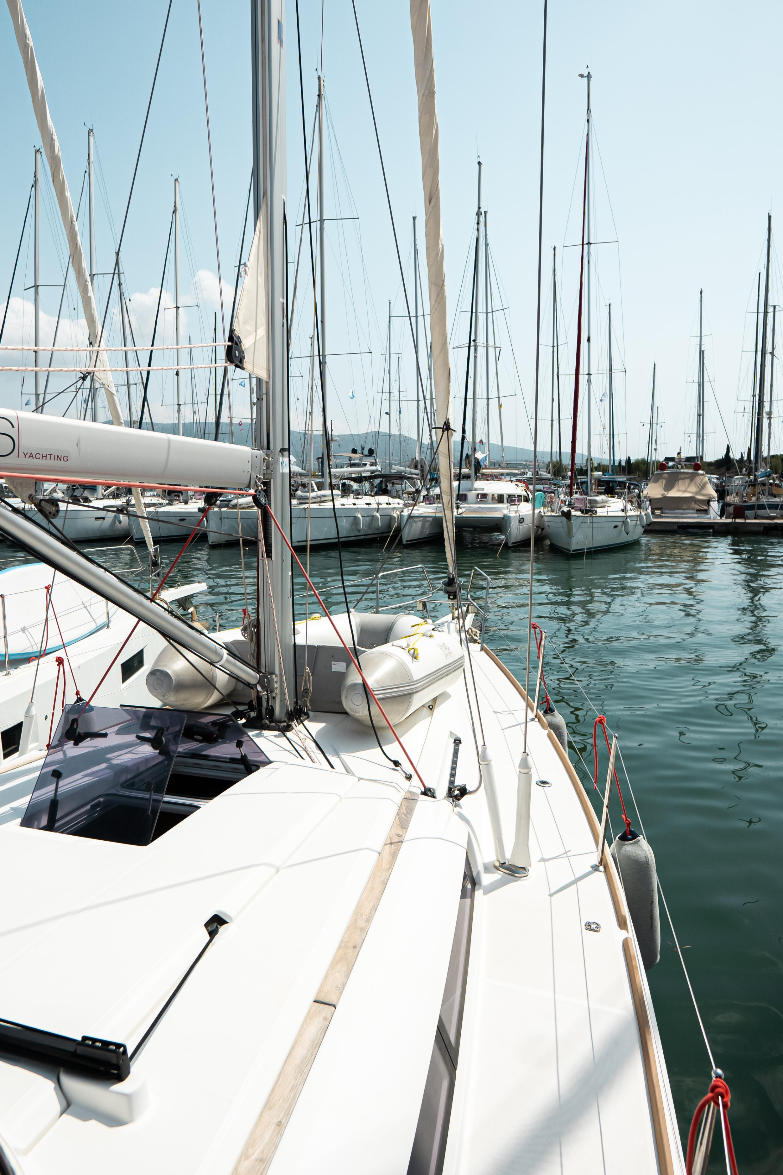 Photo #17 - Sun Odyssey 419 (IZZI Boat location in LEFKAS MARINA, D-marin) en Lefkada - 12152