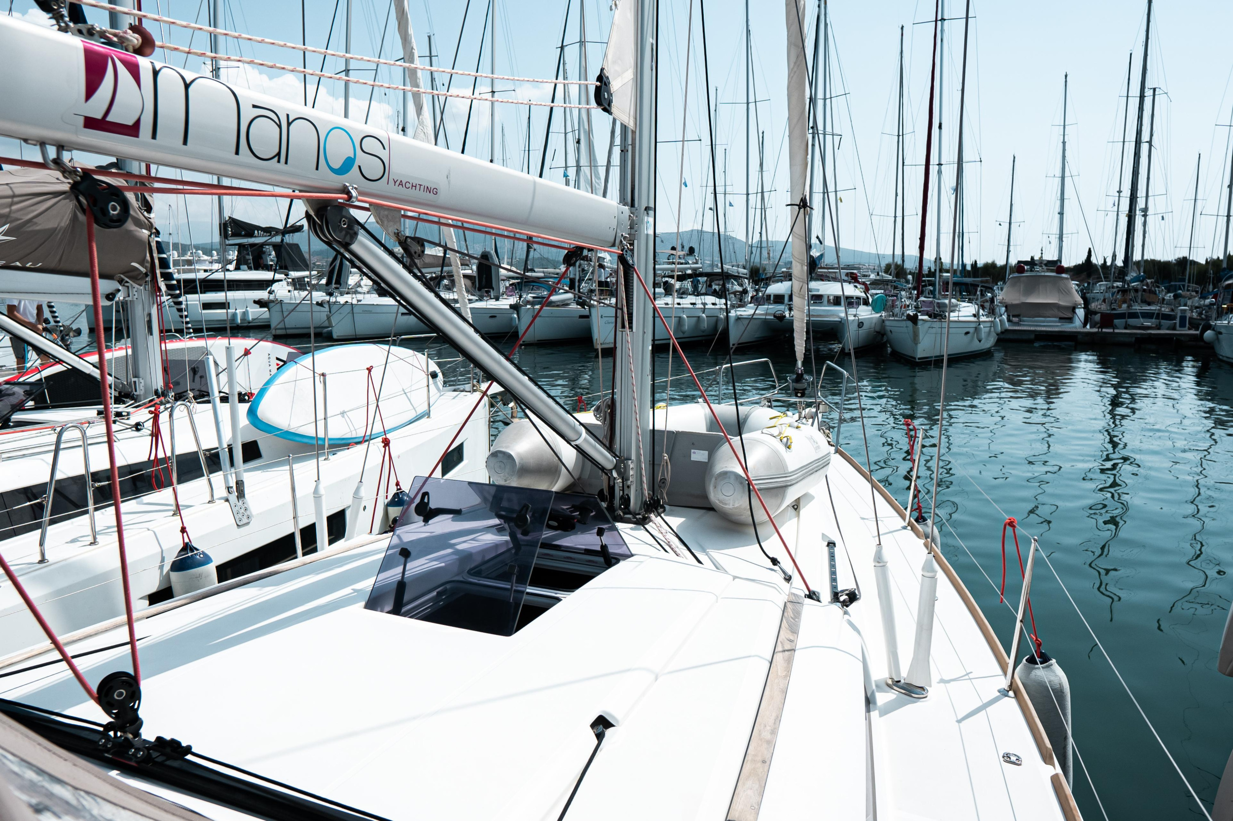 Photo #14 - Sun Odyssey 419 (IZZI Boat location in LEFKAS MARINA, D-marin) en Lefkada - 12152