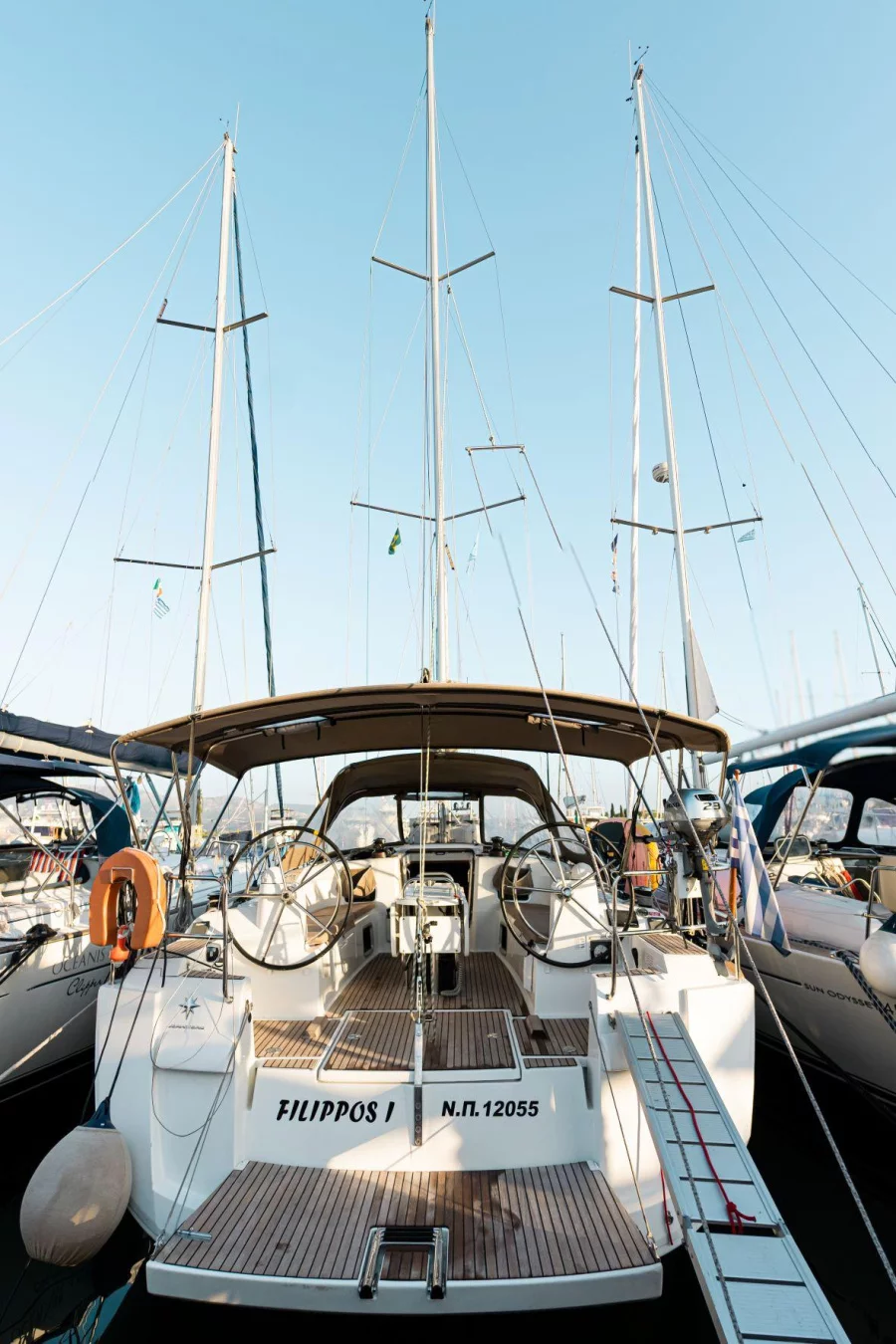 Sun Odyssey 479 (FILIPPOS I)  - 1