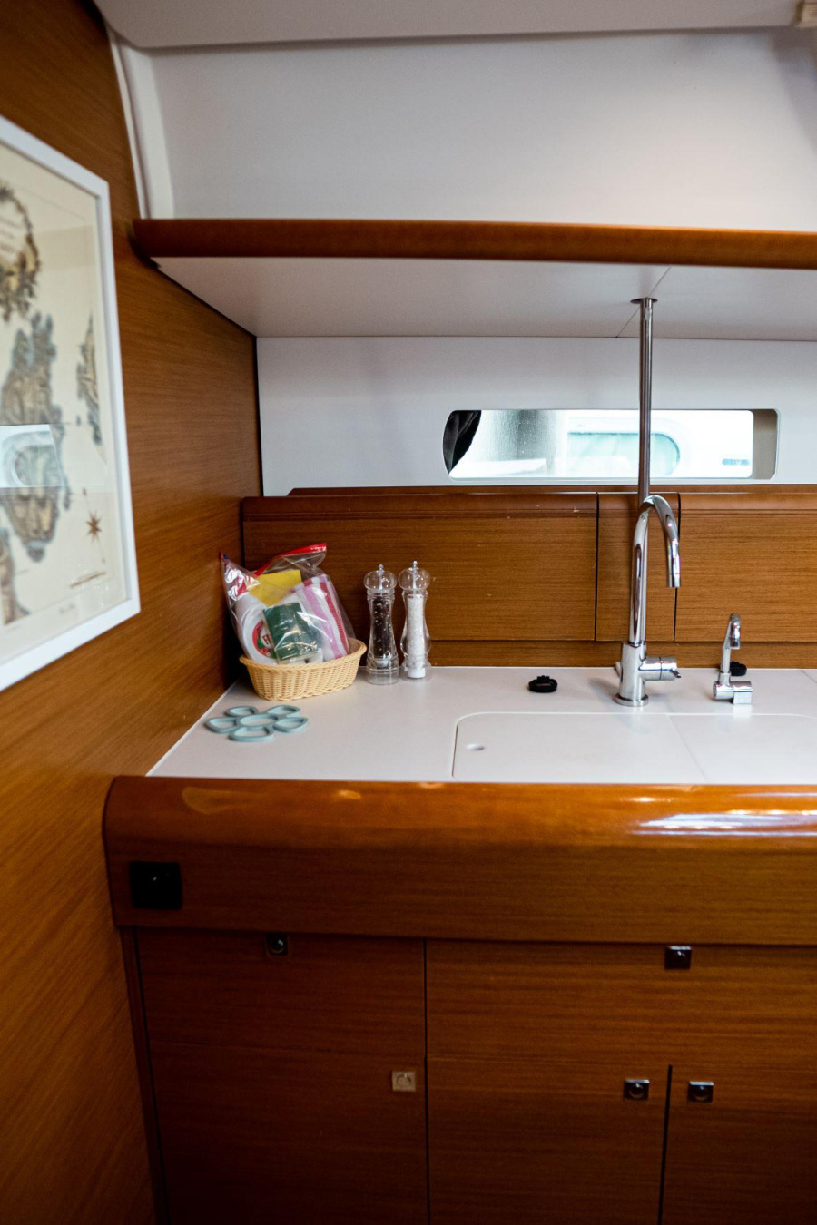 Photo #9 - Sun Odyssey 479 (FILIPPOS I) in Lefkada - 14661