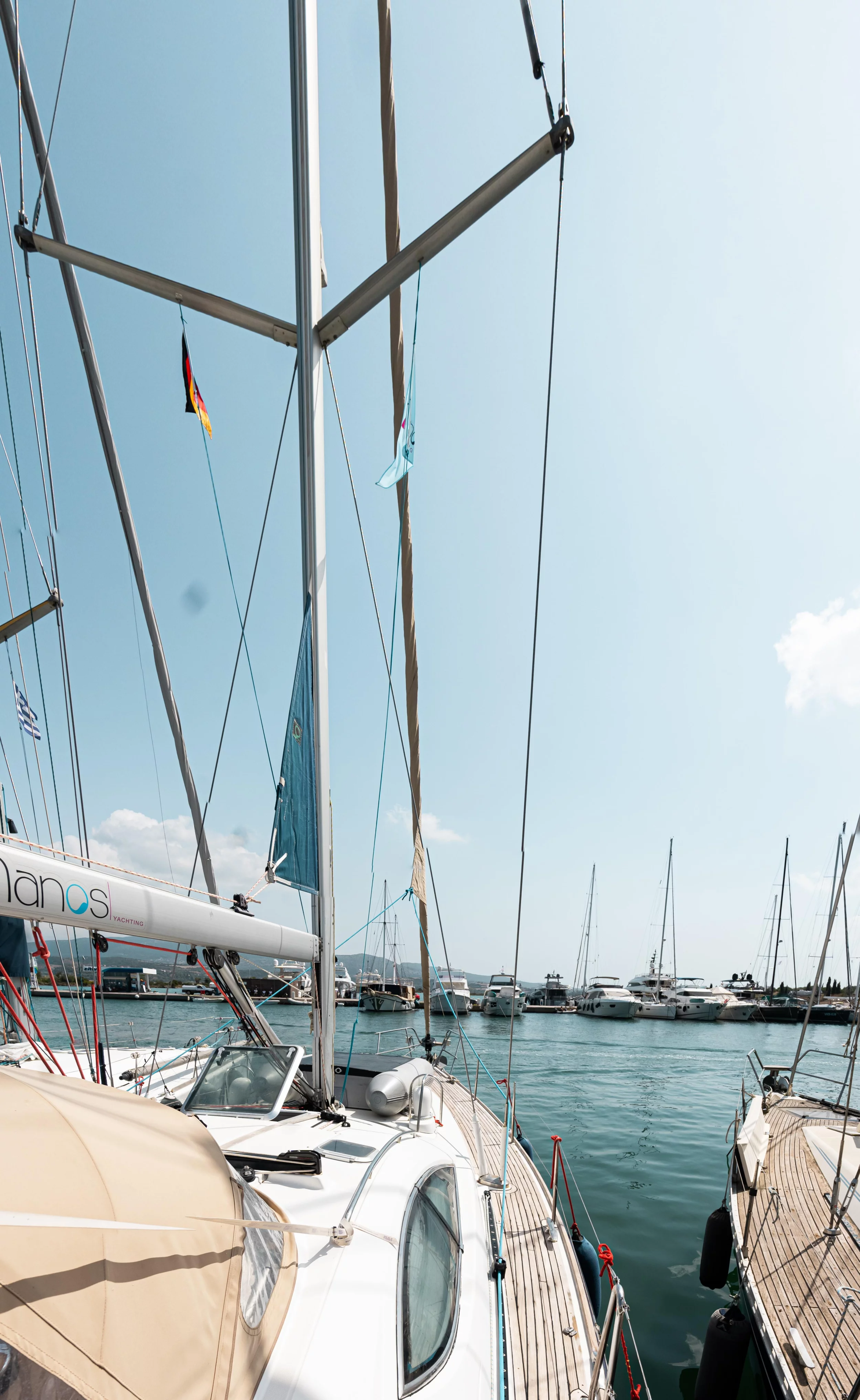 Sun Odyssey 49DS (EVITA Boat location in LEFKAS MARINA, D-marin)  - 17