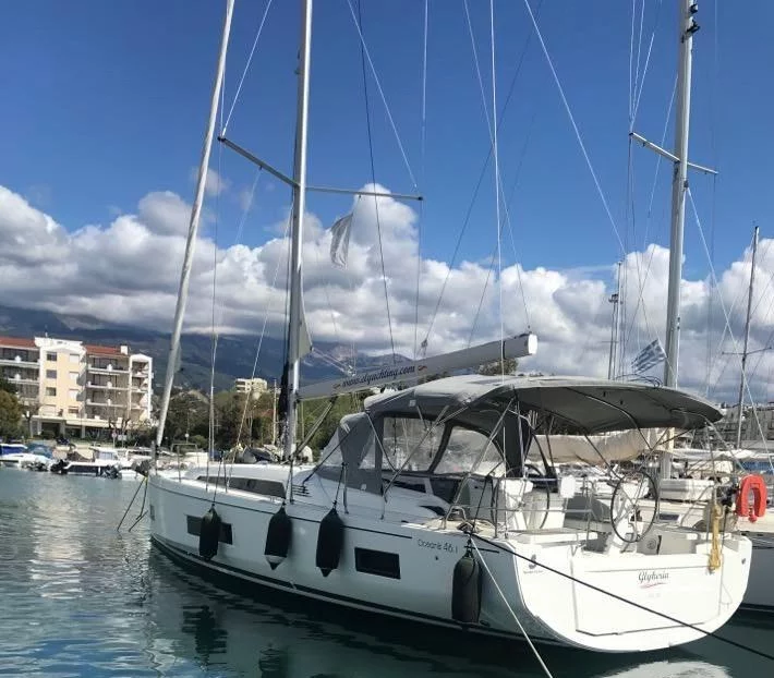 Oceanis 46.1 (Glykeria)  - 10