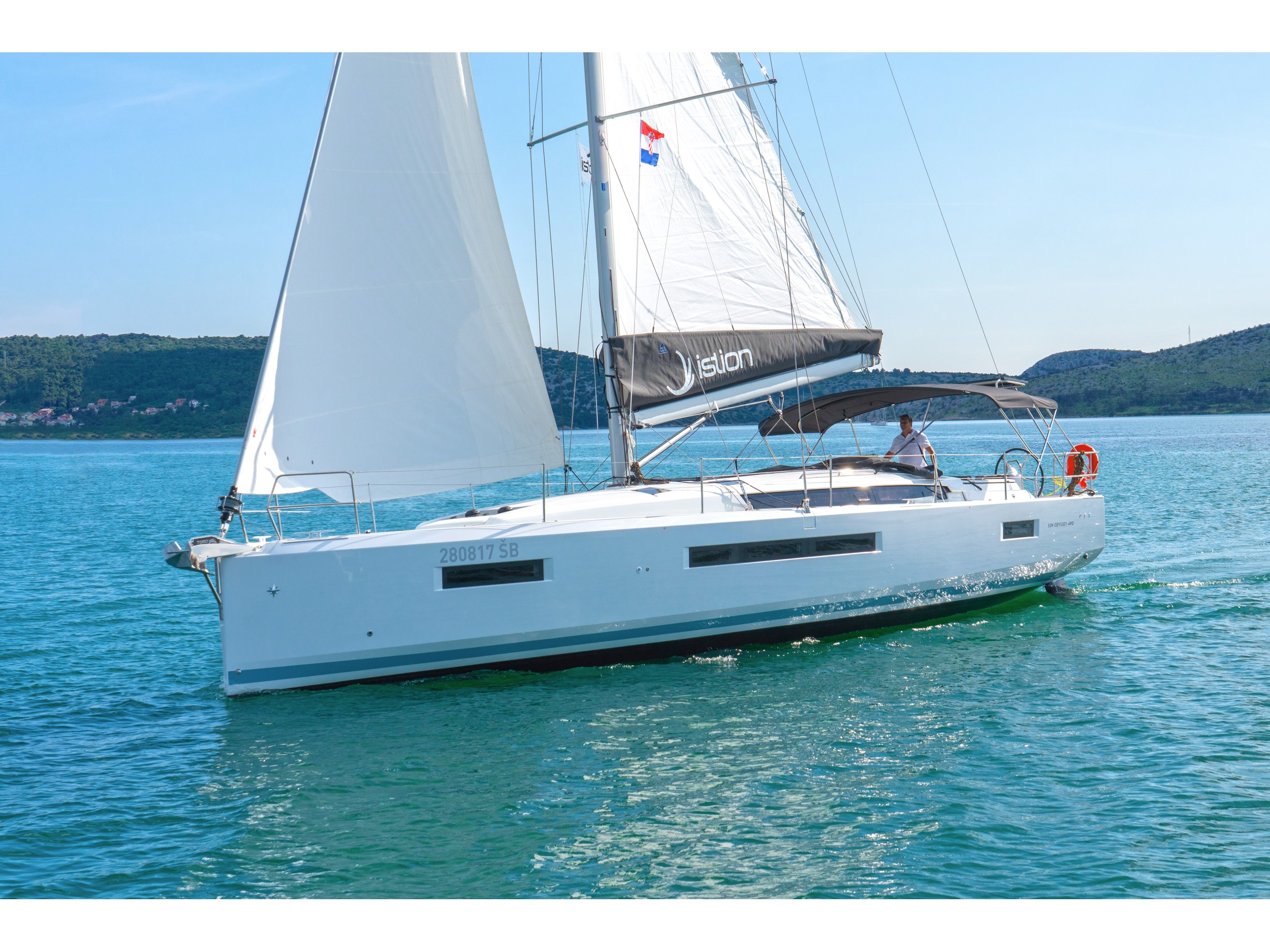 Photo #1 - Sun Odyssey 490 (First Ride) in Skradin - 18728