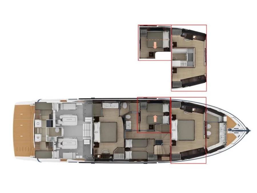 Navetta 68 (MAGIC) Plan image - 1