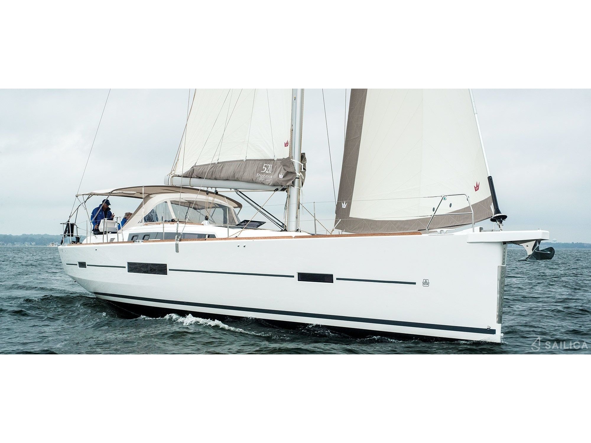 Photo #1 - Dufour 520 Grand Large (Sunshine Planet) in Marsala - 14402