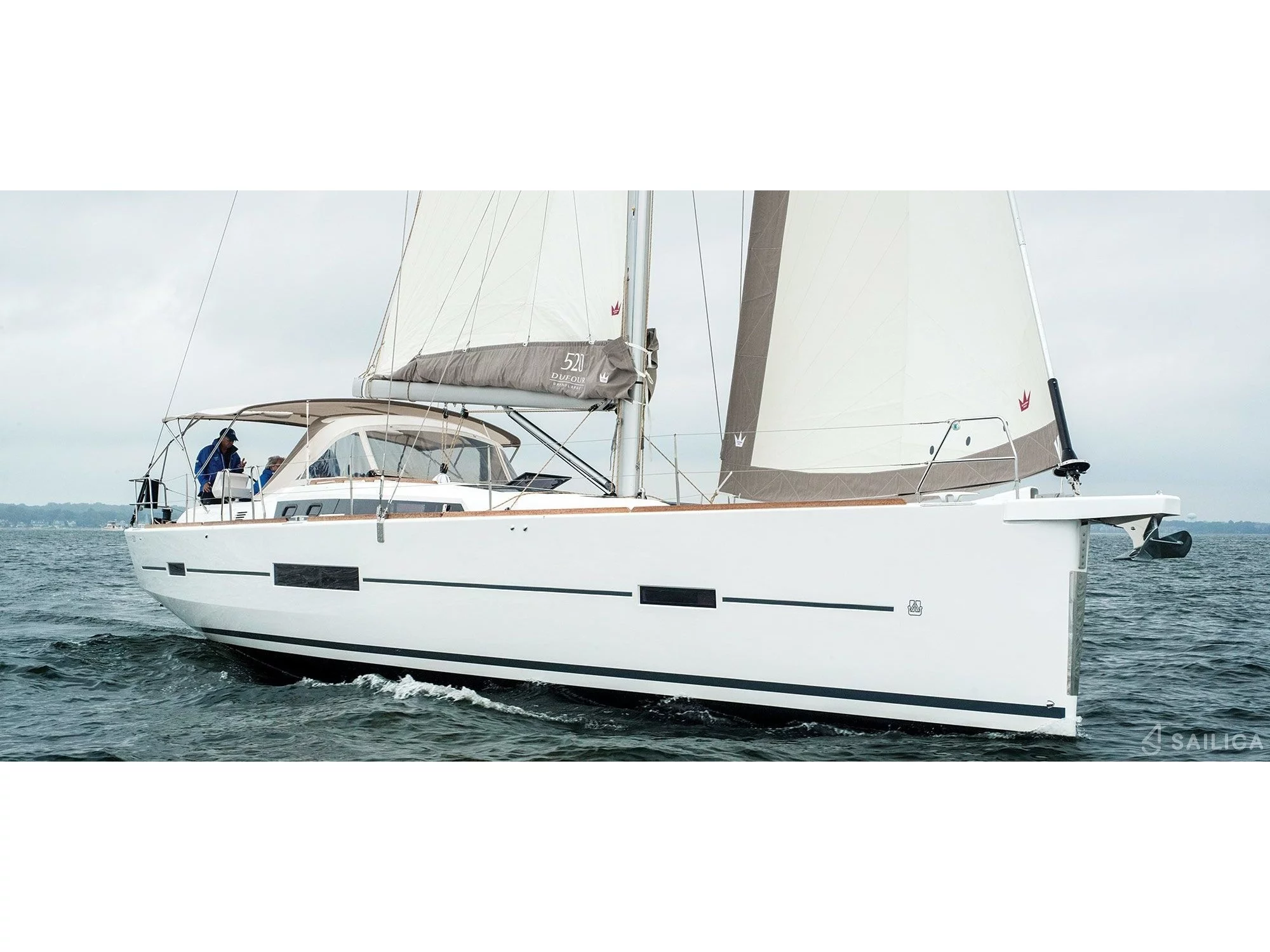 Dufour 520 Grand Large (Sunshine Planet) Main image - 0